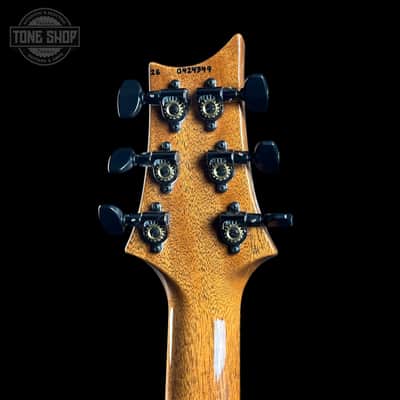 PRS Custom 24-08 Mango Limited Fire Red / Gray Black Fade w/case 0424349 image 14
