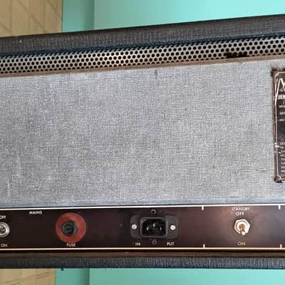 Vox Super Foundation Bass Amp 100 Watt 1967/68 Serial Number  SB 1315 and Speaker Cab image 9
