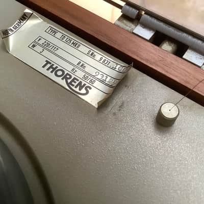 Thorens TD 125 MKII Turntable w/ SME 3009 Tonearm + stanton 881S cartridge and needle image 16