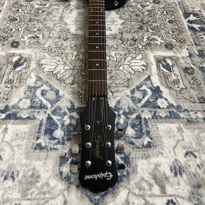 Gibson Epiphone Les Paul Special II P-90 2017 - Satin Black image 3