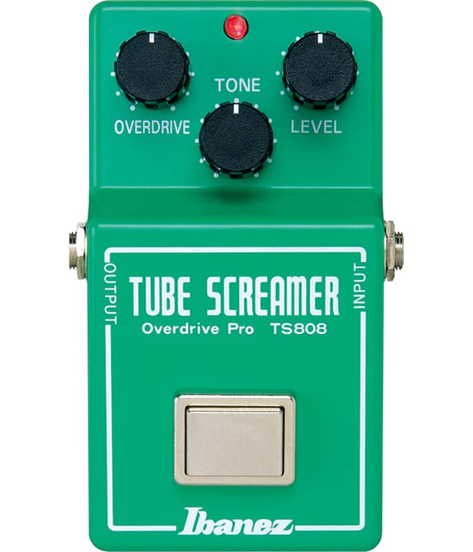 New Ibanez TS808 Tube Screamer Overdrive Pro Distortion Guitar Effects Pedal image 1