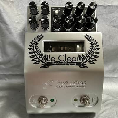 Reverb.com listing, price, conditions, and images for two-notes-le-clean