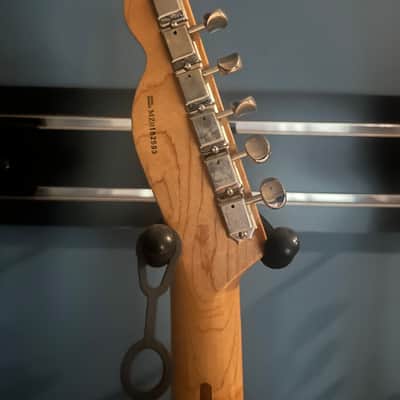 Fender Deluxe Power Telecaster with Power Bridge & Rosewood Fretboard 2000 - 2001 - 3-Color Sunburst image 2