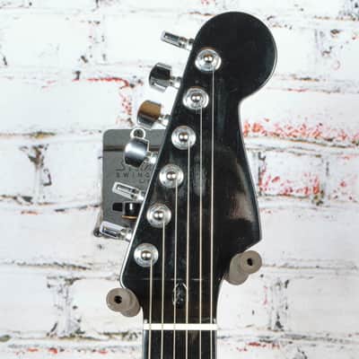 Warmoth - HH S-Style Electric Guitar w/Dillon Neck Babicz Bridge Locking Tuners - Black - x1557 - USED image 14