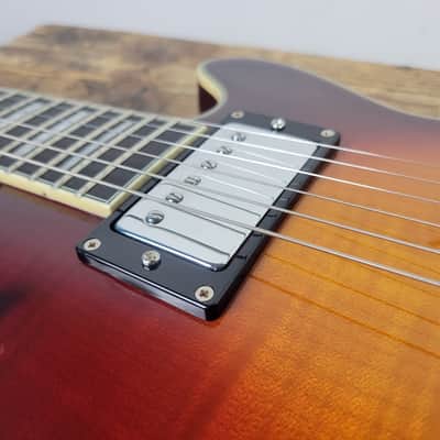 Hagstrom Super Swede Tremar - Sunburst image 12