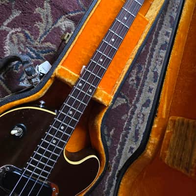 Immagine 1969 Gibson Les Paul Recording Bass OHSC Mahogany On-Board Preamp, Stage Ready! - 6