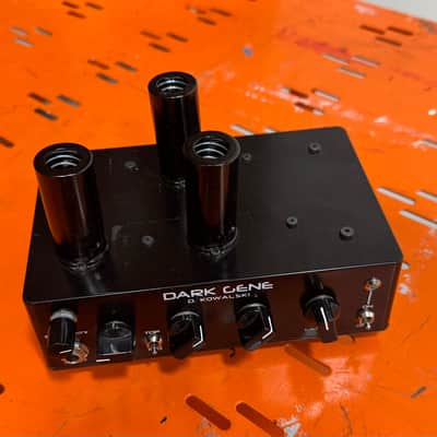D. Kowalski Dark Gene Green JCM800 head image 3