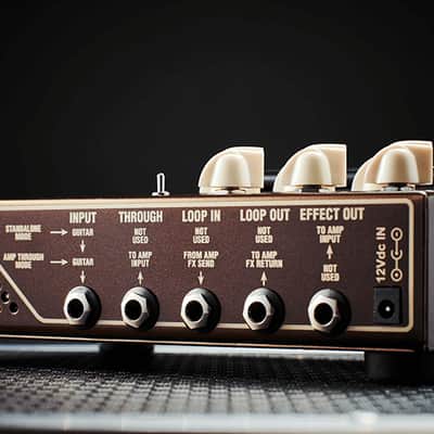 Victory Amps-The Copper Valve Preamp Pedal (Store Demo) image 2