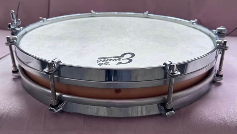 Sugar Percussion Pancake snare - Natural image 1