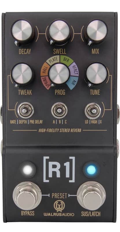 Walrus Audio Mako R1 High-Fidelity Stereo Reverb