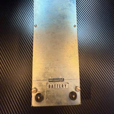 Shin Ei  Mayfair- Exciter Wah-Volume-Surf-Hurricane-Siren multi effects pedal, Japan, 1970s - Black-Chrome image 11