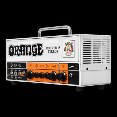 Orange Rocker 15 Terror 2-Channel 15-Watt Guitar Amp Head 2018 - Present - White image 2
