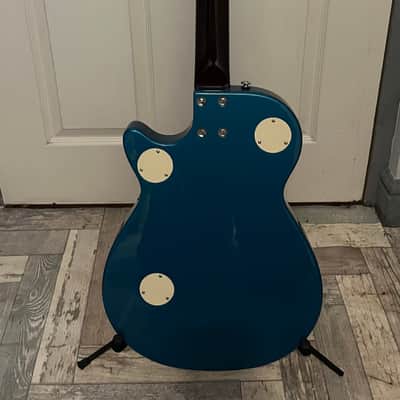 Gretsch G2215-P90 Streamliner Junior Jet Club 2022 - Present - Ocean Turquoise image 3