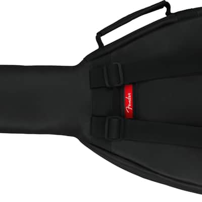 Fender FAS405 Small Body Acoustic Guitar Gig Bag Black image 4
