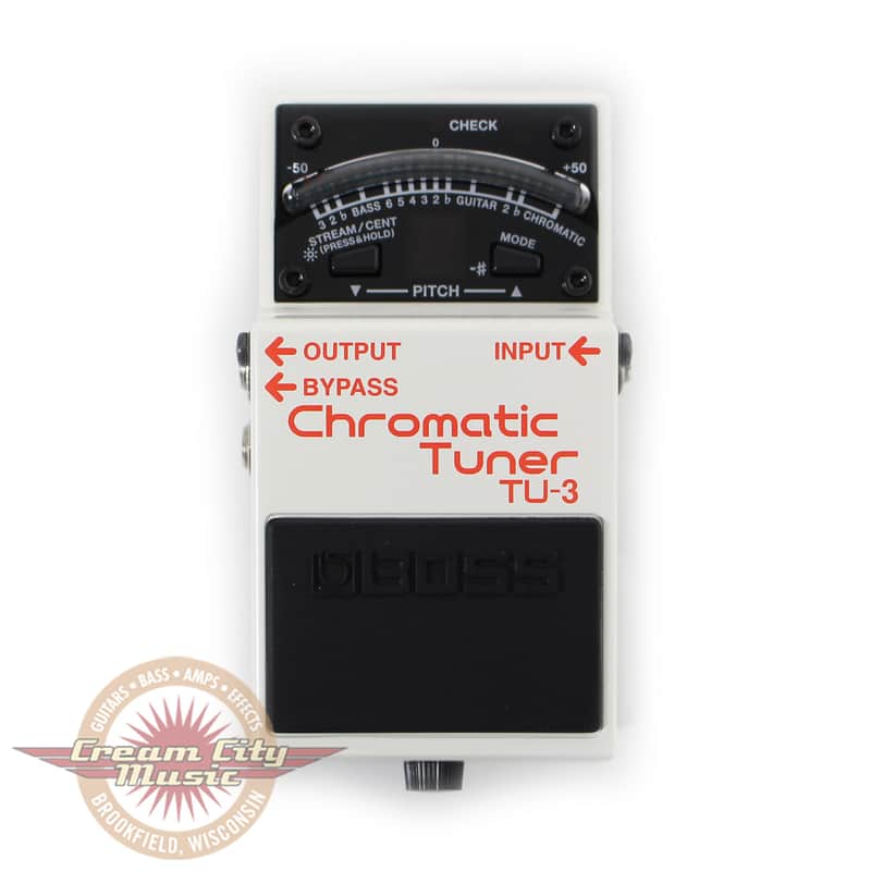 Boss TU-3 Chromatic Tuner Pedal image 1