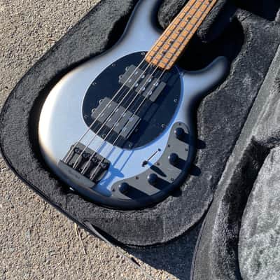 Ernie Ball Music Man Stingray Special HH- 2024 - Black Rock Finish image 1