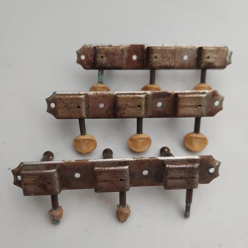 1950's Kluson No Line Strip Tuners (T-298) image 1
