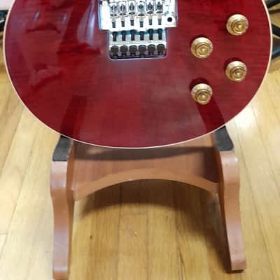 Gibson Custom Shop Alex Lifeson Les Paul Axcess 2011 - Royal Crimson image 4