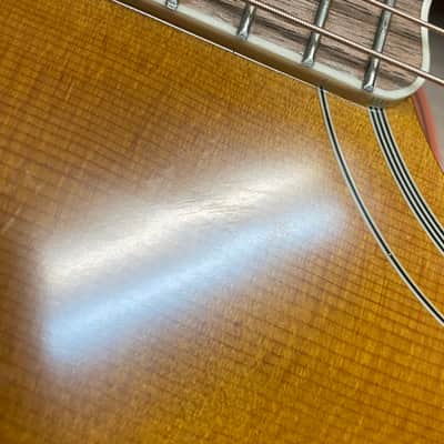 Epiphone J-200 - Antique Natural - Acoustic-Electric Guitar image 7