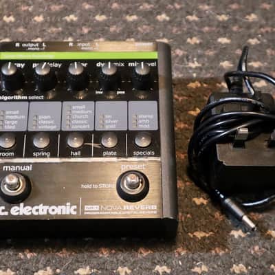 TC Electronic Nova Reverb | Reverb UK
