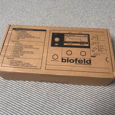 Waldorf Blofeld Desktop Synthesizer 2007 - Present - Black Shadow image 4