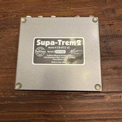 Fulltone Custom Shop Supa-Trem 2 V2 2019 - Present - Black image 4