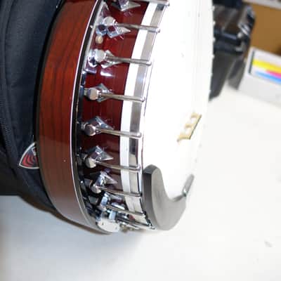 Kay Banjo 4 string w/Eagle Engraved image 14