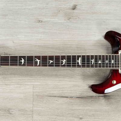 PRS Paul Reed Smith S2 McCarty 594 Guitar, 58/15 LT Pickup Set, Fire Red Burst 2024 image 5