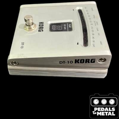 Korg DT-10 Tuner. - X20787 image 4