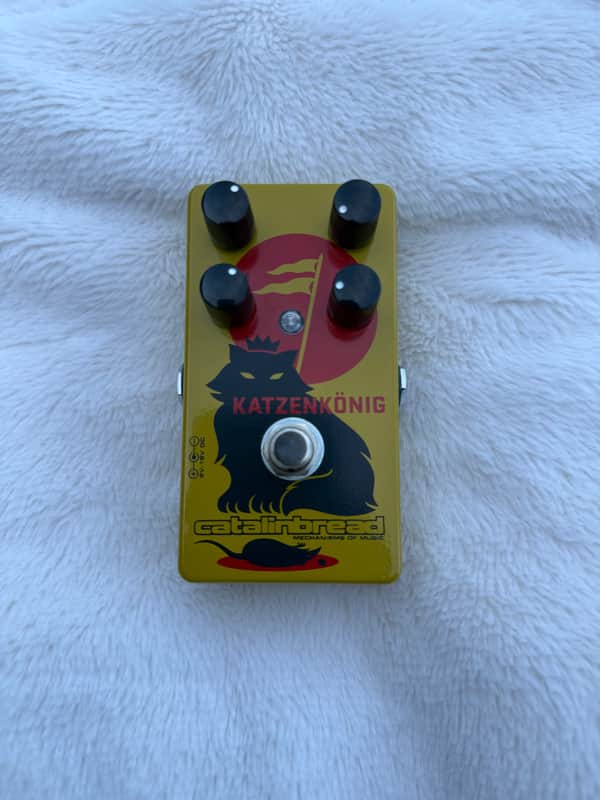 Catalinbread Katzenkönig Fuzz / Distortion 2015 - Present - Yellow image 1