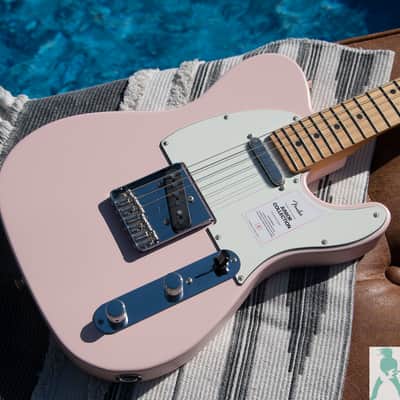 Fender Junior Collection Telecaster - Satin Shell Pink - Made in Japan - Pro Set Up w Perfect Frets/Action/Intonation! image 1