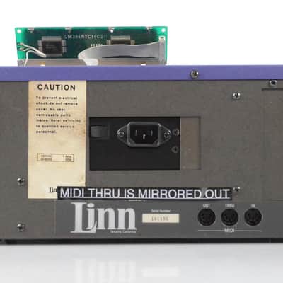 Forat F9000 Drum Machine Rev 7.09 Custom Modified & Hot Rodded Linn 9000 #30813 image 11