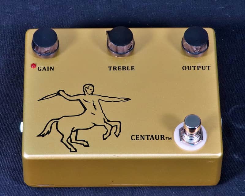 Clone Klon Centaur Clone 2010's Gold image 1