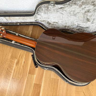 Hiroshi Komori No.20 Spruce/Indian Rosewood Vintage 1980 Japan image 15