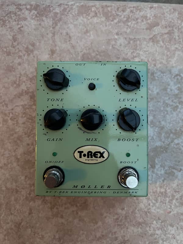 T-Rex Moller Booster | Reverb