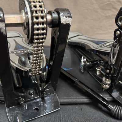Mapex PF1000TW Falcon Double Bass Drum Pedal 2010s - Silver image 6