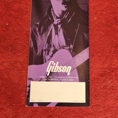 1970 Gibson Jumbo Flattops Catalog image 7
