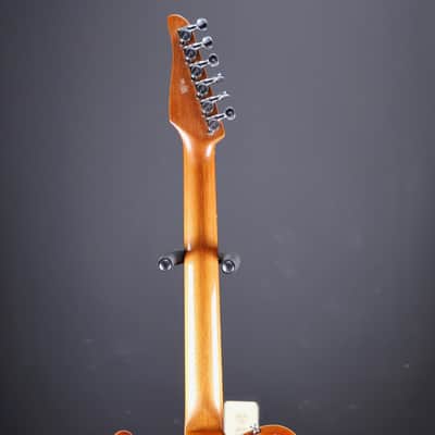 Tom Anderson Cobra Translucent Amber Burst with Binding image 9