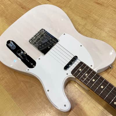 Fender Jimmy Page Mirror Telecaster  2023 Electric Guitar White Blonde (SN: USA02330) image 4