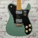 Mint Fender American Professional II Telecaster Deluxe Electric Guitar Mystic Surf Green