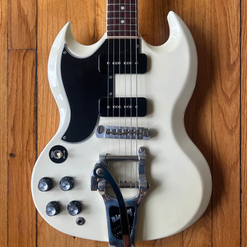 2005 Gibson SG Special Custom Shop Left Handed Electric Guitar w/ OHSC