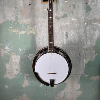 Recording King RK-R36-BRX Madison Tone Ring Banjo, Mahogany (Factory Second/Blem) image 1