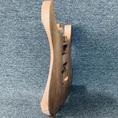 HH DIY Project Mahogany Wood Guitar Body image 8