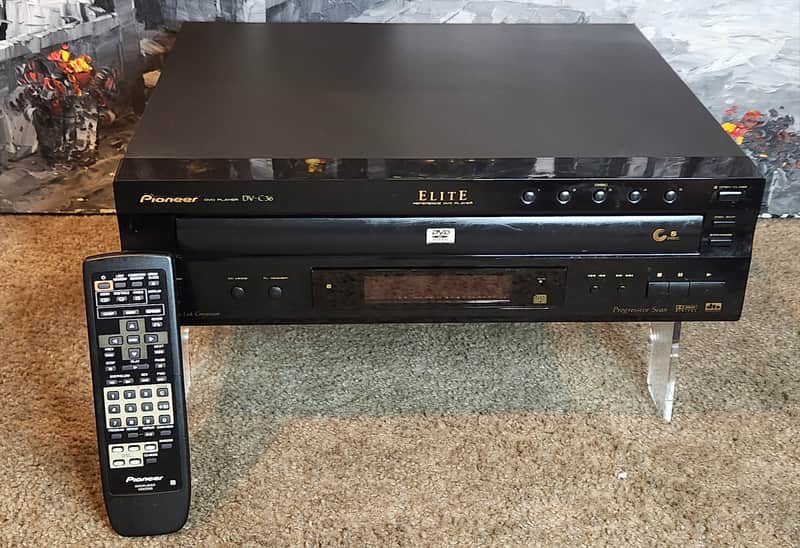 Pioneer Pioneer Elite  DV-C36 DVD Player 2001 - Black image 1
