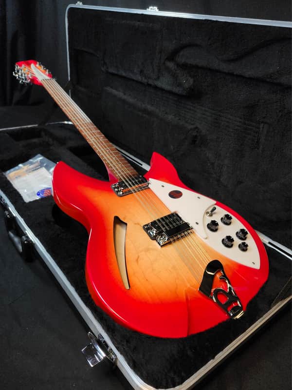 Rickenbacker 330/12 FireGlo 12-String Hollowbody Guitar, w/HSC 2026 image 1