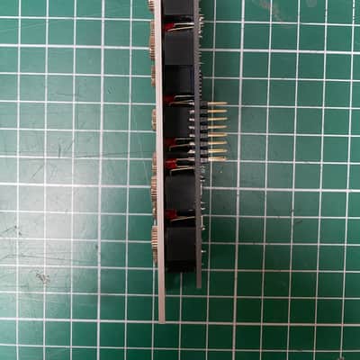 Music Thing Modular Turing Machine MKII With Pulses And Volts Expanders - Silver image 8
