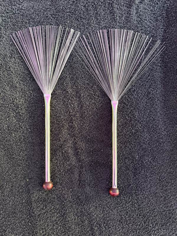 WFL No. 15 Ray Bauduc Signature Brushes circa 1939 image 1