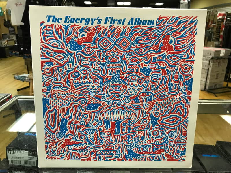 Used The Energy "The Energy's First Album" LP image 1