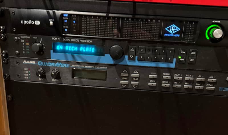 Lexicon PCM 70 Digital Effects Processor | Reverb France