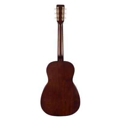 Used Gretsch Jim Dandy Parlor Acoustic Guitar - Rex Burst image 8